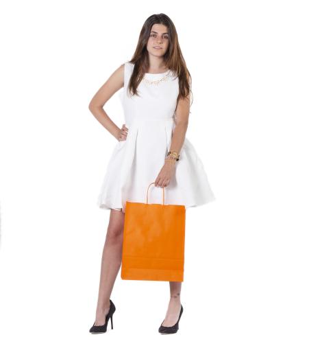 Bolsas de papel de colores 32x41x12
