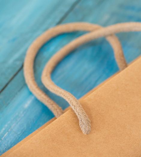 Asas de las bolsas de papel
