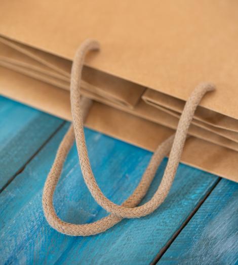 Bolsas kraft para pastelerías 28x26x28