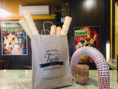 Bolsas medianas kraft baratas Bolsas de papel kraft impresas