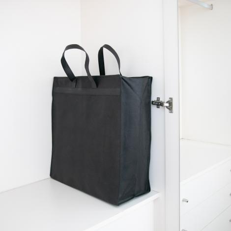 Bolsas negras a medida para edredones Bolsas negras grandes para edredones a medida