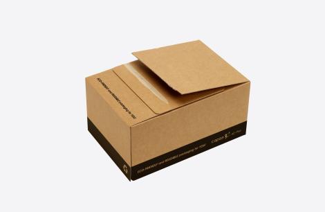 Cajas para envío y devolución 40x30x20 Material Compostable. Made In Spain
