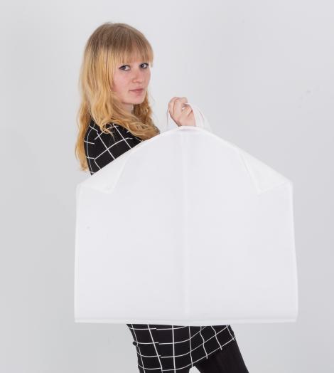 Fundas para guardar chaquetas baratos Fundas para trajes blancos