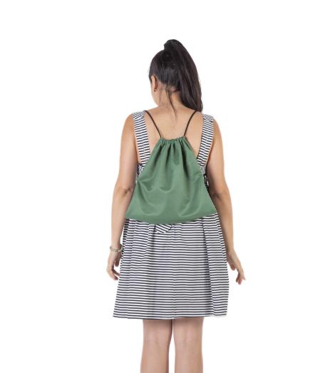 Mochila de tejido reciclado 37x42 Mochila de tejido reciclado 37x42