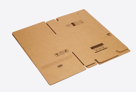 Cajas para envíos 60x40x40. Material compostable