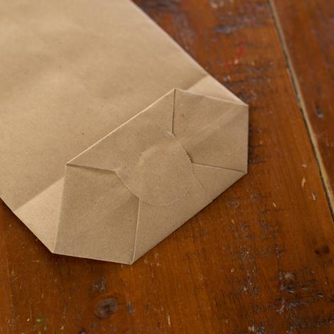 Bolsas de papel reciclado sin asas 90 gr 15x26