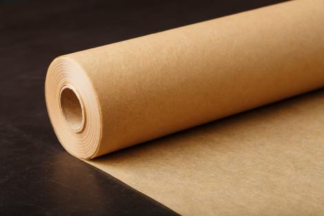 Bobinas de papel kraft de regalo 62x2.000. Papel compostable