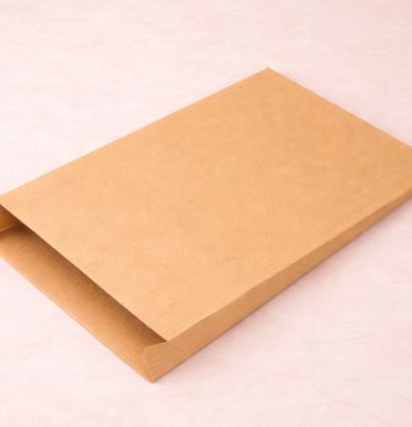 Sobres de papel kraft 50 g con fuelle 19x35x6