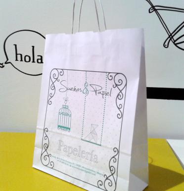 Bolsa papel 100 g 24x31x12