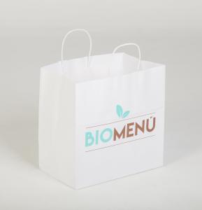 Bolsas de papel take away 30x29x18