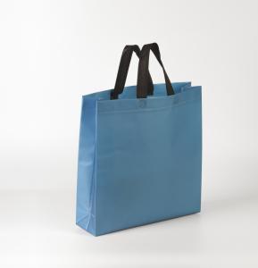 Bolsa tela laminada 38x40x10