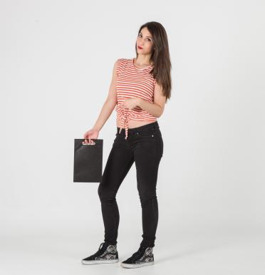 Bolsas de tejido reciclado 20x30x10