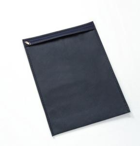 Sacos con cremallera 40x50 Tejido reciclado. Made in Spain