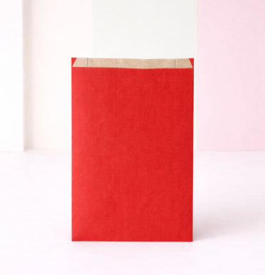 Sobres de papel 50 g con fuelle 24x42x6