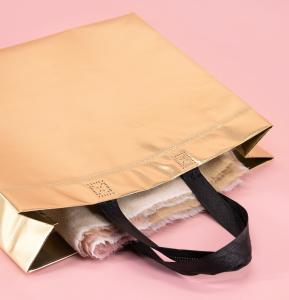 Bolsa tela laminada 50x40x12