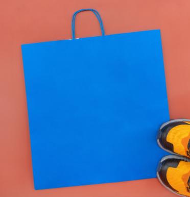 Bolsas de papel de colores 100 g 44x46x15