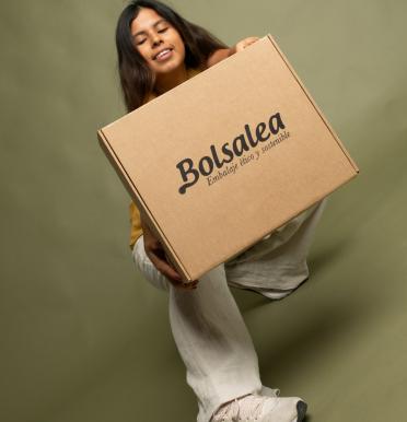 Caja para ecommerce 38x32x14 cm | Fabricadas con Impacto Social