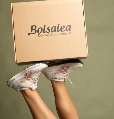 Caja para ecommerce 41x34x15 cm | Fabricadas con Impacto Social