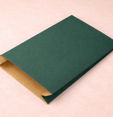 Sobres kraft 50 g con fuelle 19x35x6