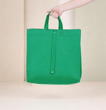 Bolsas plegables de tela 40x40x15