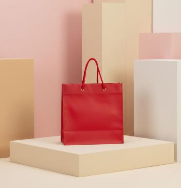 Bolsas tela asa cordón 40x40x12