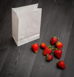 Bolsas sin asas 14x24x8 Papel ecológico.  DESCUENTO DEL 25%