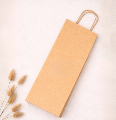 Bolsas de papel kraft 18x34x8