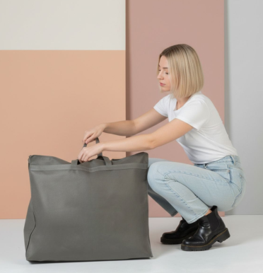 Bolsas de tela  para edredón 88x55x35