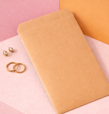 Sobres de papel kraft 50 g 10x18