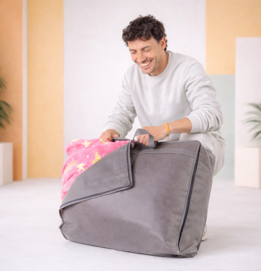 Bolsas de tela para edredón 60x50x20