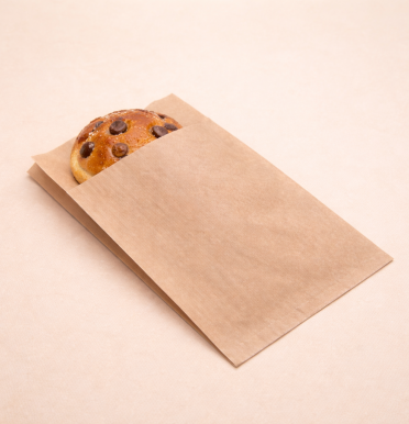 Bolsas de papel para bollería de 35 g 24x42x6
