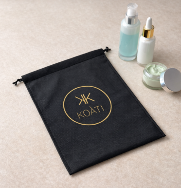 Sacos de tela con cordón 25x35