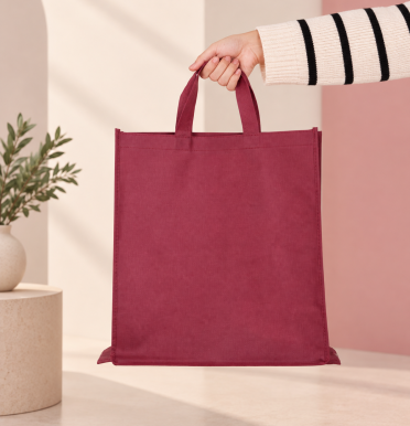 Bolsas de tela plegables 35x40x20