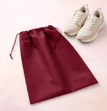 Sacos de tela con cierre de cordones 30x40