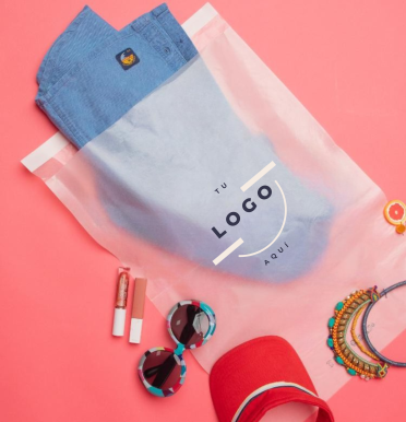 Sobres de papel transparente 40x55+5