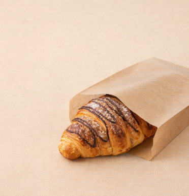 Bolsas de papel para bollería 35 g 16x30x4