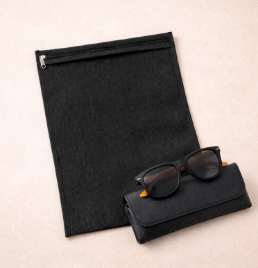 Sacos de tela con cremallera 25x35