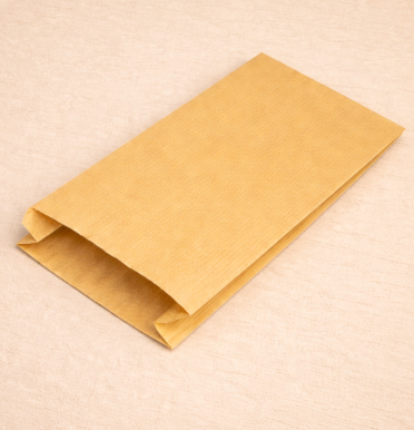 Sobres de papel kraft 50 g con fuelle 12x24x5