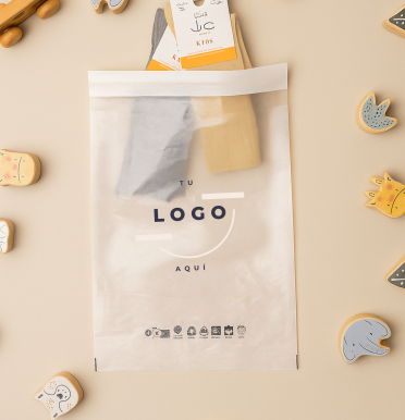 Sobres de papel transparente 20x25+4