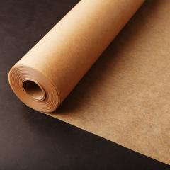Bobinas de papel kraft de regalo 62x1.000. Papel compostable