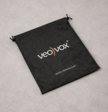 Sacos de tela medianos 20x25