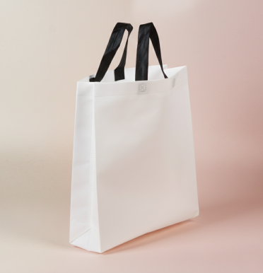 Bolsa tela laminada 38x40x10