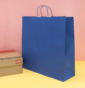 Bolsas de papel de colores 100 g 44x46x15