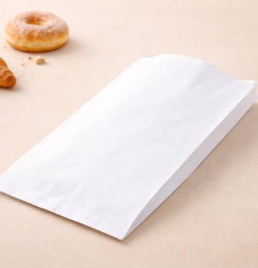 Bolsas de papel para bollería 19x35x6