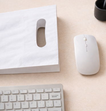 Bolsas de papel celulosa asa troquel 18x29x6