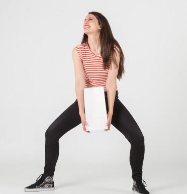 Bolsas sin asas 18x35x11