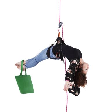 Bolsa de tela termosellada 42x40x10