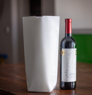 Bolsas de papel sin asas 70 g 18x32