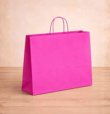 Bolsas de asa rizada 120 g 36x31x12