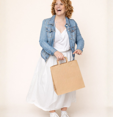 Bolsas take away 26x27x17